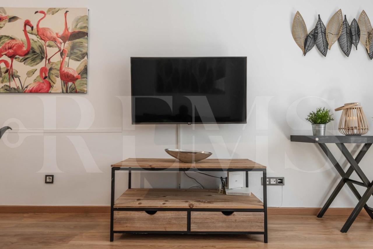 3Br Apartment With Parking And Patio In The Center By Rems Málaga Exterior foto