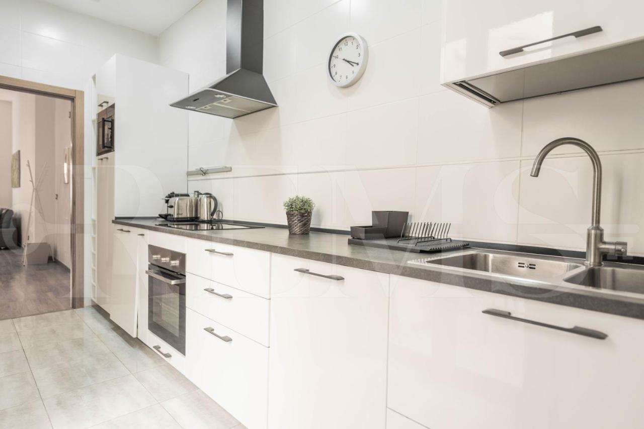 3Br Apartment With Parking And Patio In The Center By Rems Málaga Exterior foto