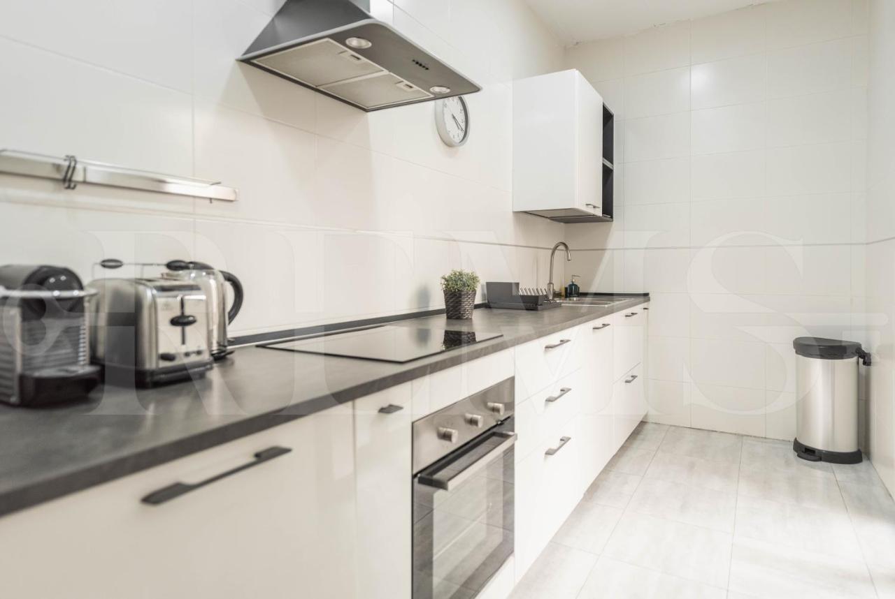 3Br Apartment With Parking And Patio In The Center By Rems Málaga Exterior foto