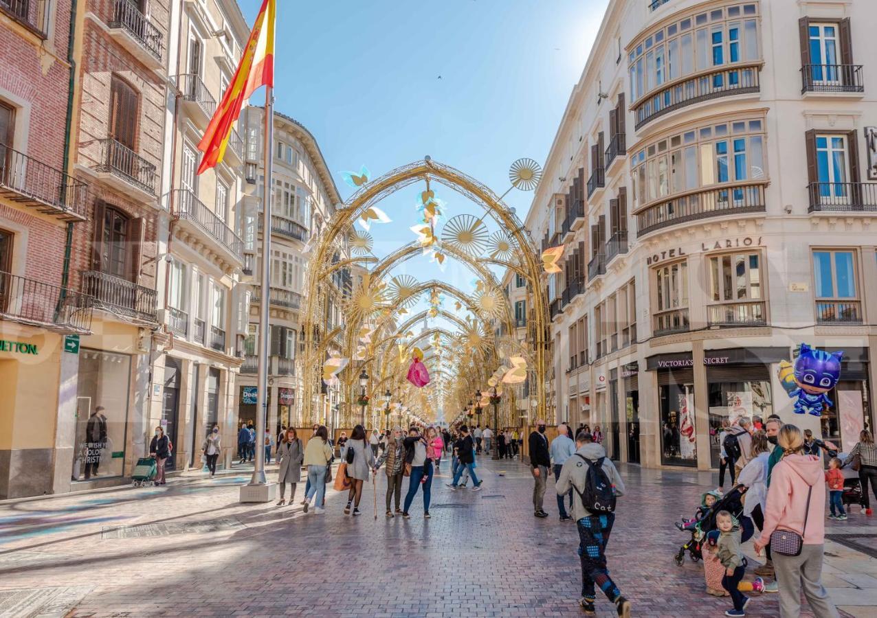 3Br Apartment With Parking And Patio In The Center By Rems Málaga Exterior foto