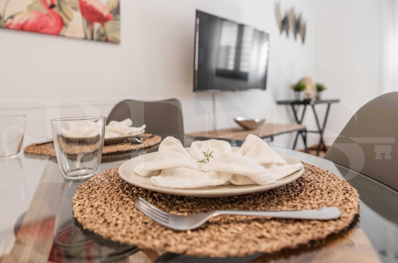 3Br Apartment With Parking And Patio In The Center By Rems Málaga Exterior foto