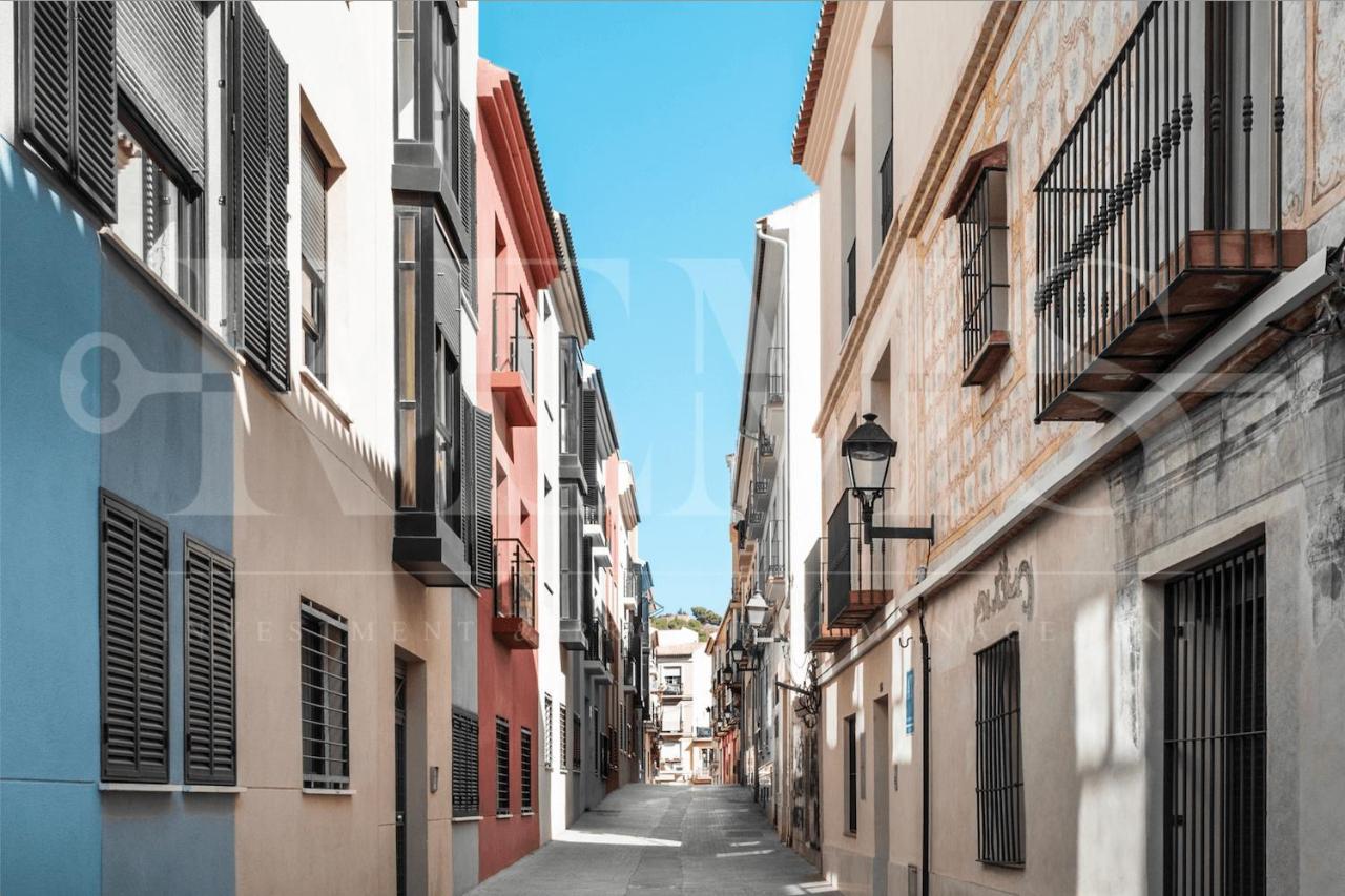 3Br Apartment With Parking And Patio In The Center By Rems Málaga Exterior foto