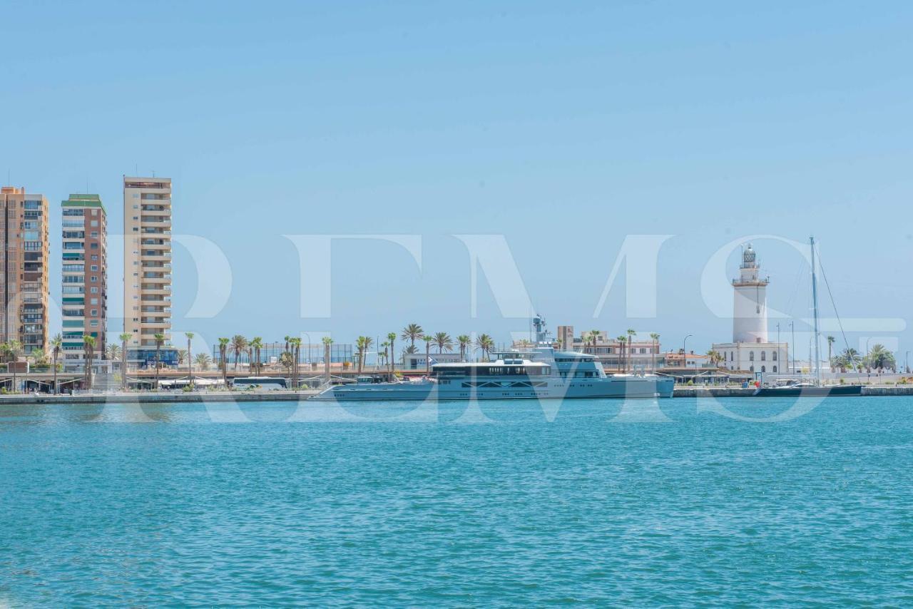 3Br Apartment With Parking And Patio In The Center By Rems Málaga Exterior foto