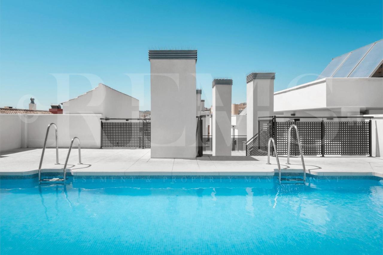 3Br Apartment With Parking And Patio In The Center By Rems Málaga Exterior foto