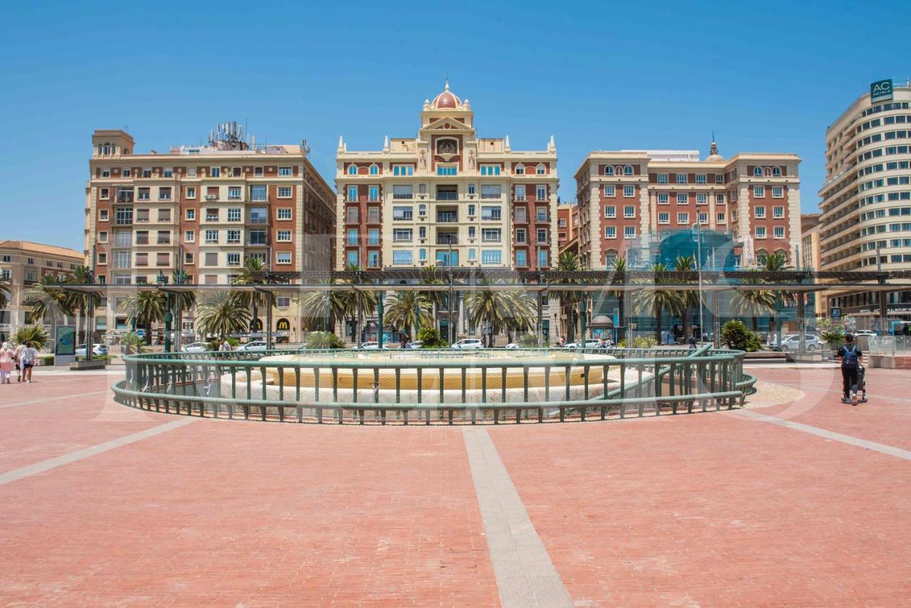 3Br Apartment With Parking And Patio In The Center By Rems Málaga Exterior foto