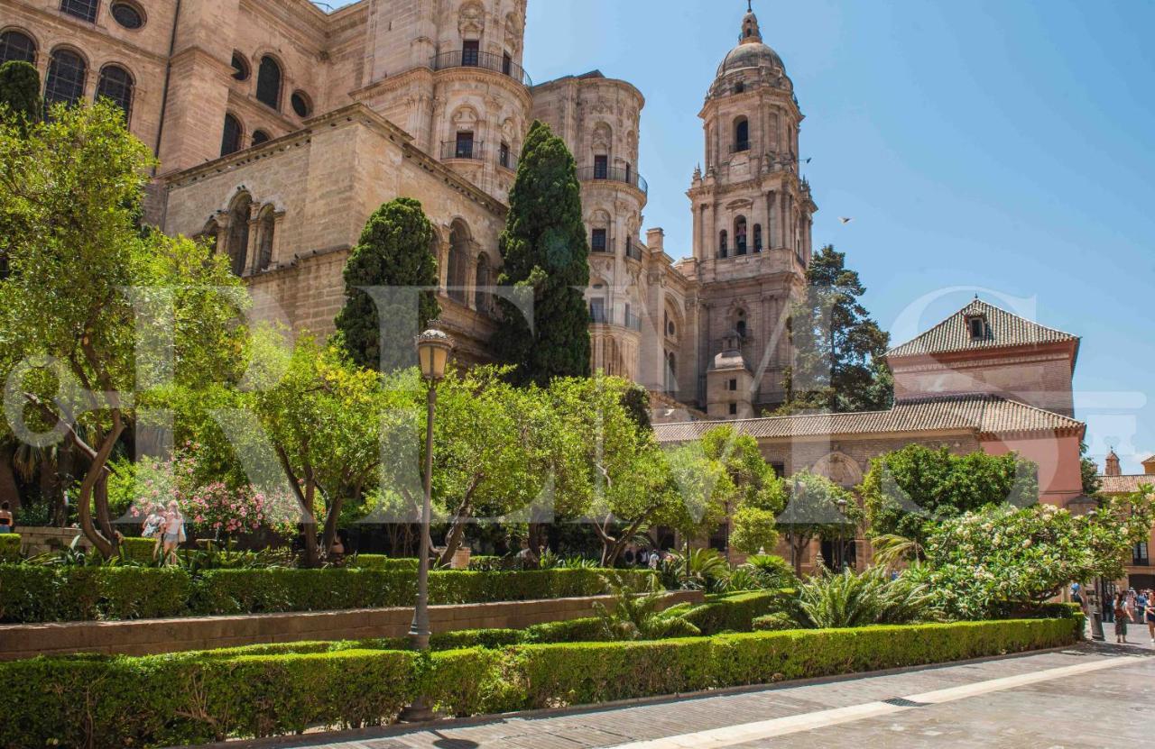 3Br Apartment With Parking And Patio In The Center By Rems Málaga Exterior foto