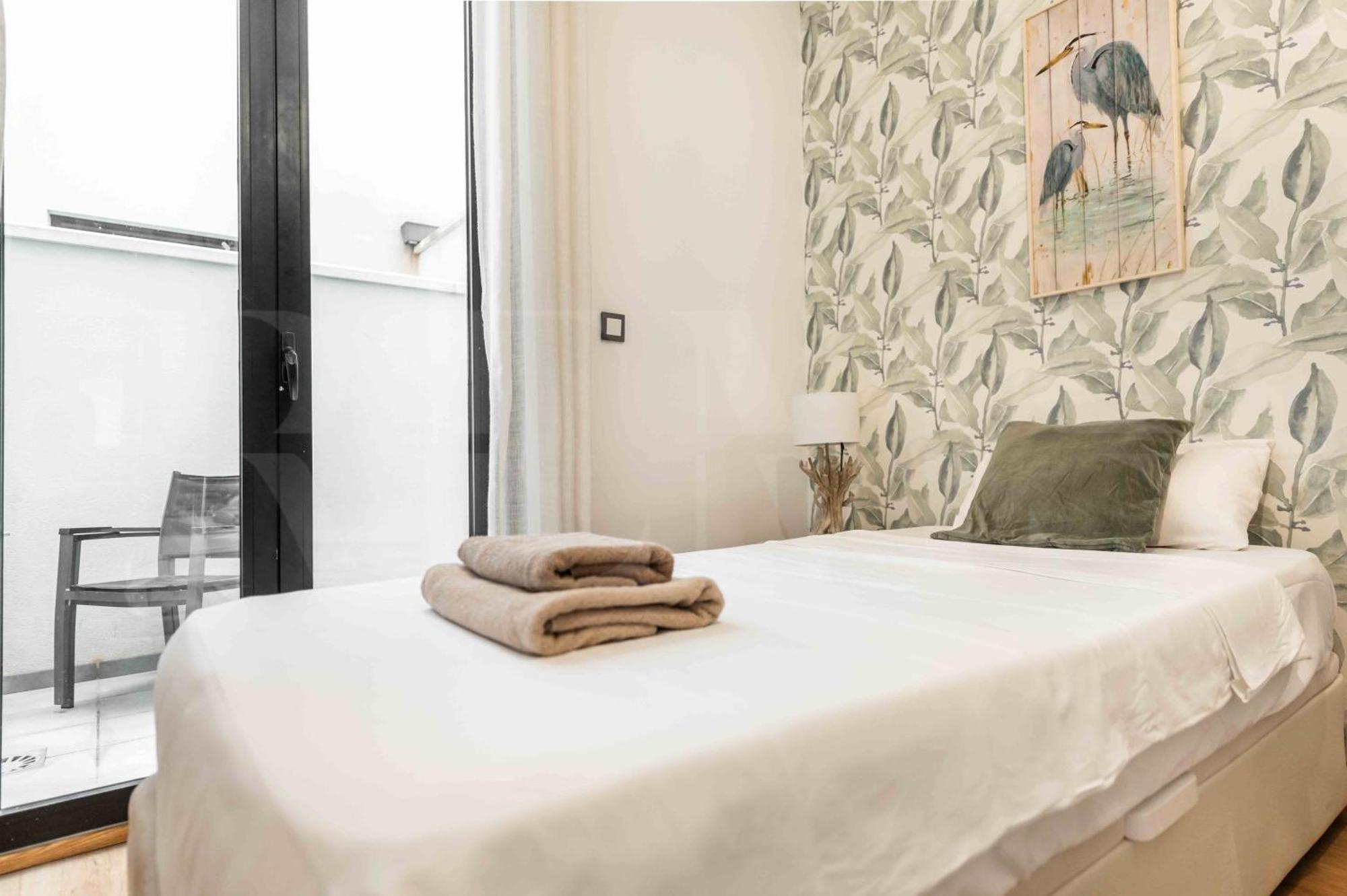 3Br Apartment With Parking And Patio In The Center By Rems Málaga Exterior foto