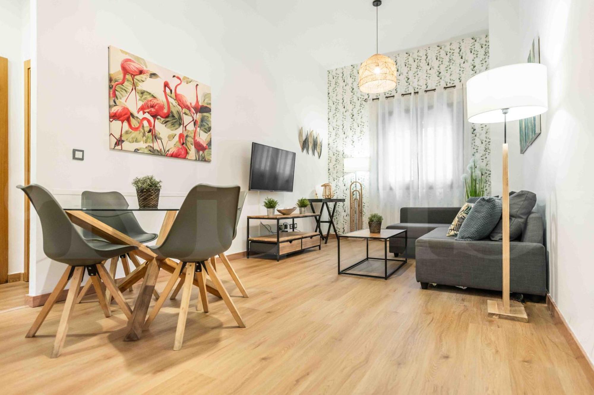 3Br Apartment With Parking And Patio In The Center By Rems Málaga Exterior foto