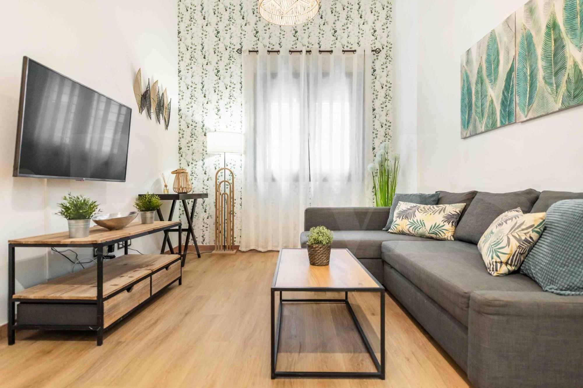 3Br Apartment With Parking And Patio In The Center By Rems Málaga Exterior foto